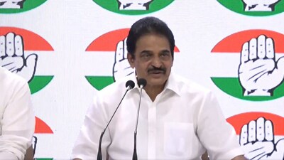 Congress leader KC Venugopal (Congress/Twitter) Congress leader KC Venugopal (Congress/Twitter)