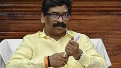On August 14, Soren was summoned by the ED in connection with an alleged land scam case. (PTI File Photo) On August 14, Soren was summoned by the ED in connection with an alleged land scam case. (PTI File Photo)