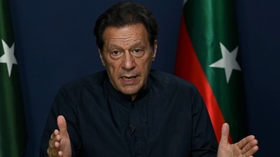 Former Pakistan's Prime Minister Imran Khan (AFP) Former Pakistan's Prime Minister Imran Khan (AFP)