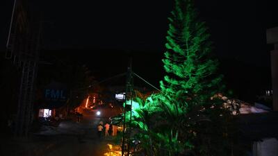PMC issues public notice directing people to refrain from nailing advertisements, banners, hoardings and lighting to trees. (HT FILE) PMC issues public notice directing people to refrain from nailing advertisements, banners, hoardings and lighting to trees. (HT FILE)