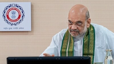 Union Home Minister Amit Shah (PTI)