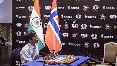 Praggnanandhaa had defeated the second and third ranked players in the world on the way to the final (PTI) Praggnanandhaa had defeated the second and third ranked players in the world on the way to the final (PTI)
