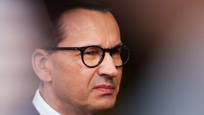Poland's Prime Minister Mateusz Morawiecki (AP)