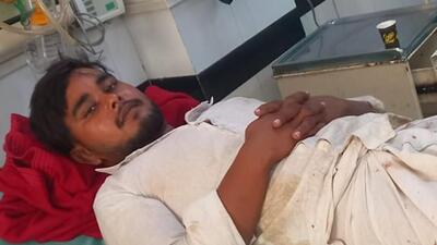 Police identified the suspect as Osama alias Pehelwan, and said he is undergoing treatment at a Gurugram hospital. (HT Photo) Police identified the suspect as Osama alias Pehelwan, and said he is undergoing treatment at a Gurugram hospital. (HT Photo)