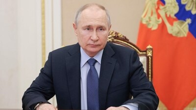 Russia-Ukraine War: Russian President Vladimir Putin is seen. (AFP) Russia-Ukraine War: Russian President Vladimir Putin is seen. (AFP)