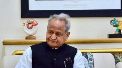 Rajasthan chief minsiter Ashok Gehlot (HT Photo) Rajasthan chief minsiter Ashok Gehlot (HT Photo)