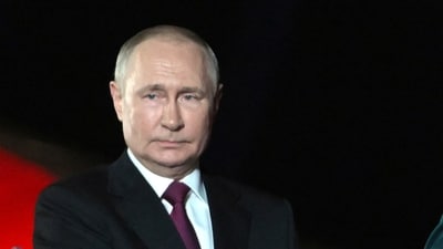 Russian President Vladimir Putin. (AP) Russian President Vladimir Putin. (AP)
