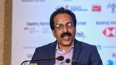 ISRO chief S Somanath. (File) ISRO chief S Somanath. (File)