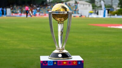 ICC World Cup trophy ICC World Cup trophy