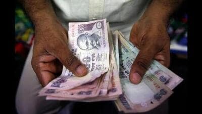 Suspended sub-inspector (SI) Khem Chand Prashar, who is an accused in ₹20-lakh bribery case linked to a probe of the 2019 murder case in Faridkot , Punjab, surrendered before the Punjab vigilance bureau (VB) . Suspended sub-inspector (SI) Khem Chand Prashar, who is an accused in ₹20-lakh bribery case linked to a probe of the 2019 murder case in Faridkot , Punjab, surrendered before the Punjab vigilance bureau (VB) .