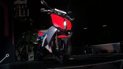 The TVS X is the new premium performance scooter and bookings begin on August 24 at midnight The TVS X is the new premium performance scooter and bookings begin on August 24 at midnight