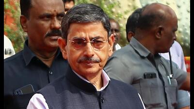 Tamil Nadu Governor RN Ravi had hosted a family event for three days in February last year at Ooty Raj Bhavan. (ANI) Tamil Nadu Governor RN Ravi had hosted a family event for three days in February last year at Ooty Raj Bhavan. (ANI)