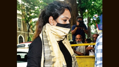 The NCB in its reply further stated that, “during the forensic examination of the mobile phone of the applicant (Dhamecha) suspicious chats, audio notes were found in which she is helping her friend in procuring drugs in Goa which confirms that she is connected to persons involved in sale of drugs. (Anshuman Poyrekar/HT PHOTO) The NCB in its reply further stated that, “during the forensic examination of the mobile phone of the applicant (Dhamecha) suspicious chats, audio notes were found in which she is helping her friend in procuring drugs in Goa which confirms that she is connected to persons involved in sale of drugs. (Anshuman Poyrekar/HT PHOTO)