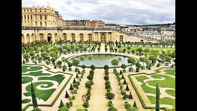 The Palace of Versailles has a small hotel on the premises. It’s perhaps the closest you’ll get to living like a monarch. (Adobe stock) The Palace of Versailles has a small hotel on the premises. It’s perhaps the closest you’ll get to living like a monarch. (Adobe stock)