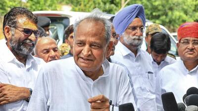 The chief minister was addressing the TB-Free Rajasthan conference on Thursday. (PTI file photo)