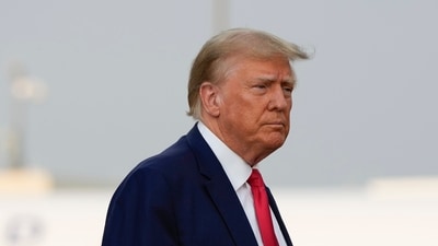 Former President Donald Trump. (AP)
