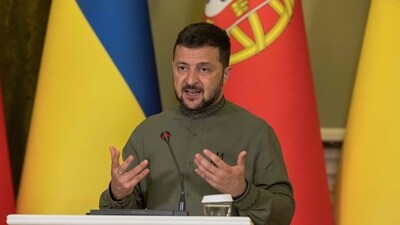 Ukrainian President Volodymyr Zelensky (AFP) Ukrainian President Volodymyr Zelensky (AFP)