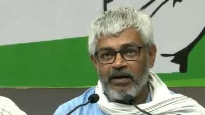 Vinod Verma, political adviser to Chhattisgarh chief minister, launched a sharp comeback at ED for the raids, saying it had based its case on a “fictional” article in a newsmagazine (ANI/Screengrab) Vinod Verma, political adviser to Chhattisgarh chief minister, launched a sharp comeback at ED for the raids, saying it had based its case on a “fictional” article in a newsmagazine (ANI/Screengrab)