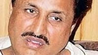Amarmani Tripathi was convicted in the murder of a woman poet in 2003. (File Photo) Amarmani Tripathi was convicted in the murder of a woman poet in 2003. (File Photo)