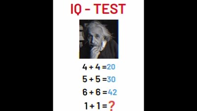 Brain Teaser: Only a genius can solve this maths puzzle. (Instagram/@quiz_master_idea)