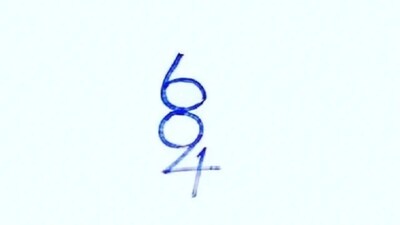 Brain Teaser: How many numbers can you count in this pic? (X/@Enezator) Brain Teaser: How many numbers can you count in this pic? (X/@Enezator)