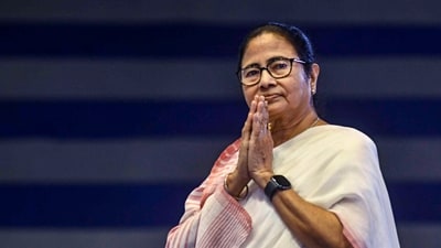 West Bengal Chief Minister Mamata Banerjee in Kolkata. (PTI file)