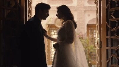 Fawad Khan and Mahira Khan in a new ad