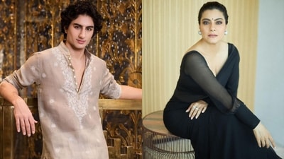 Ibrahim Ali Khan and Kajol will be seen in Sarzameen. Ibrahim Ali Khan and Kajol will be seen in Sarzameen.