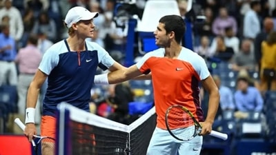 A year after that sensational match on Arthur Ashe, Jannik Sinner and Carlos Alcaraz could face each other in the US Open quarters again A year after that sensational match on Arthur Ashe, Jannik Sinner and Carlos Alcaraz could face each other in the US Open quarters again