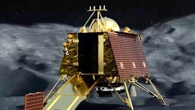 Chandrayaan 3 landing news live (João Cravinho X) Chandrayaan 3 landing news live (João Cravinho X)