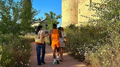 Not just Timmy, a bunch of other friends are also with Kylie on this trip. Kylie is mom to two children from her previous relationship with Travis Scott. Not just Timmy, a bunch of other friends are also with Kylie on this trip. Kylie is mom to two children from her previous relationship with Travis Scott.
