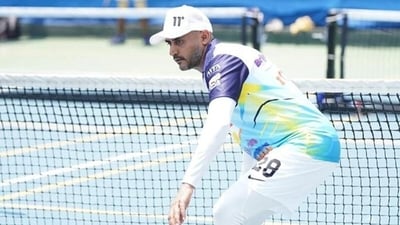 Bollywood director Shashank Khaitan is keen to maximise Pickleball's potential in the country. (Release) Bollywood director Shashank Khaitan is keen to maximise Pickleball's potential in the country. (Release)