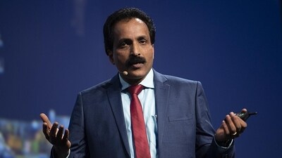 Indian Space Research Organisation chief S Somnath Indian Space Research Organisation chief S Somnath