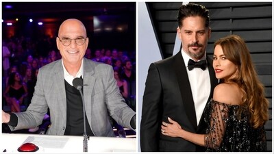 Howie Mandel cracked a joke about fellow AGT judge Sofia Vergara's divorce. Howie Mandel cracked a joke about fellow AGT judge Sofia Vergara's divorce.