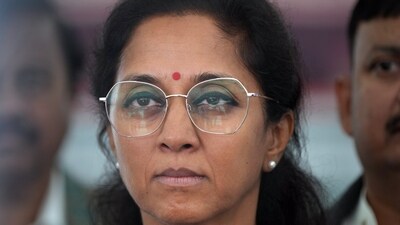 Nationalist Congress Party (NCP) MP Supriya Sule. (PTI) Nationalist Congress Party (NCP) MP Supriya Sule. (PTI)