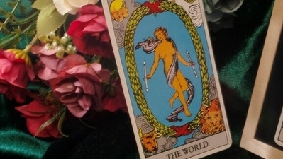 The World Tarot Card. (Pixabay) The World Tarot Card. (Pixabay)