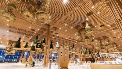 Bengaluru airport's T2 to handle international operations from Aug 31. Details (Twitter) Bengaluru airport's T2 to handle international operations from Aug 31. Details (Twitter)