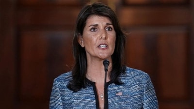 Americans have been left impressed with her remarks and it might just result in her winning the elections. (Reuters File Photo) Americans have been left impressed with her remarks and it might just result in her winning the elections. (Reuters File Photo)
