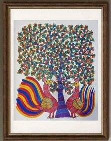 Gond Painting from Madhya Pradesh Gond Painting from Madhya Pradesh