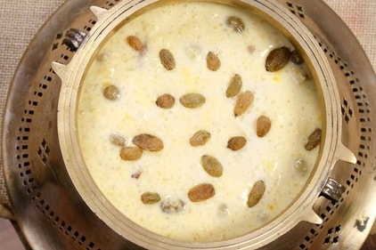Paal Payasam recipe (Pinterest) Paal Payasam recipe (Pinterest)