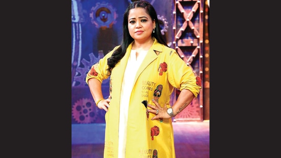 Bharti Singh has created a name for herself as a comedian and host.