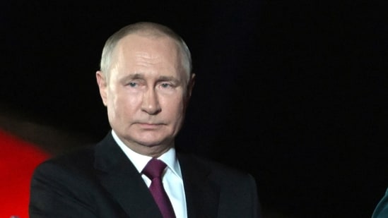 Russian President Vladimir Putin. (AP)