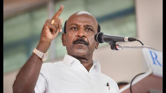 The complex was built during the regime of late M Karunanidhi and was inaugurated by former Prime Minister Dr Manmohan Singh in 2010 (PTI)