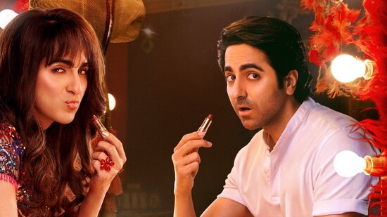 Ayushmann Khurrana plays Pooja in Dream Girl 2