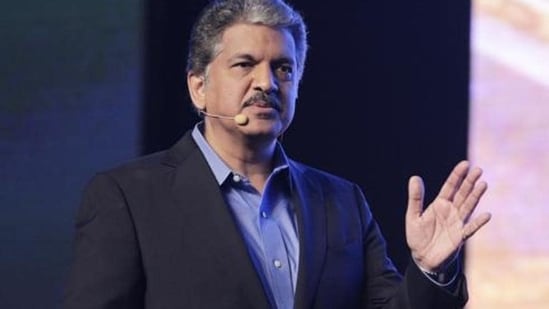 Industrialist Anand Mahindra (HT photo)
