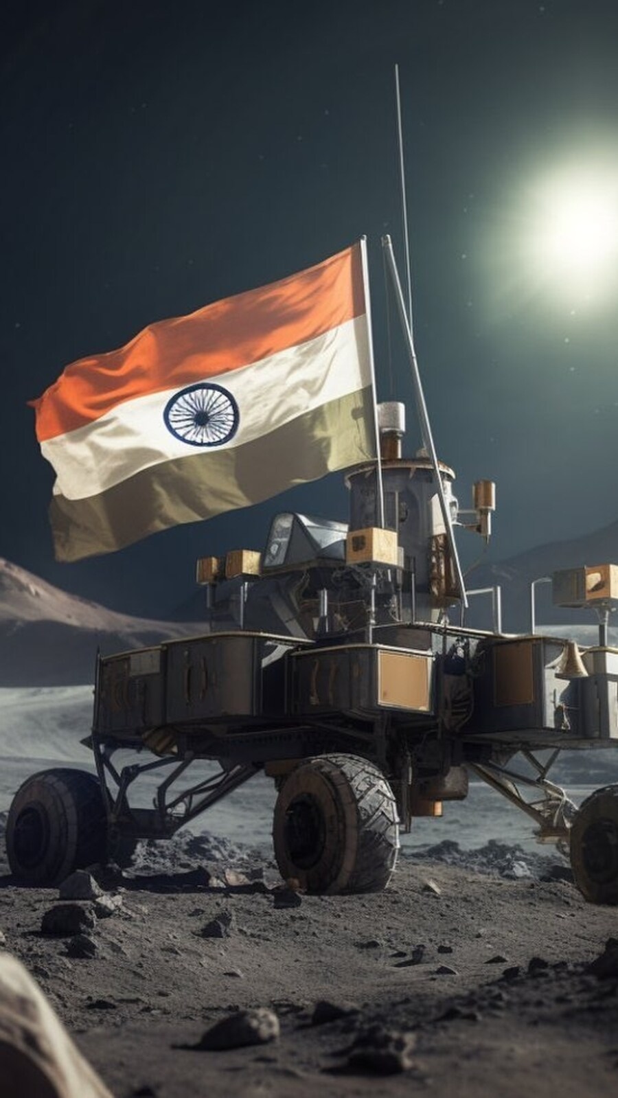 India_on_moon