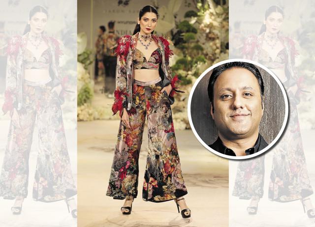 Ensembles that balance fitted bodices with innovative bottoms are Varun Bahl’s pick for the season. Ensembles that balance fitted bodices with innovative bottoms are Varun Bahl’s pick for the season.