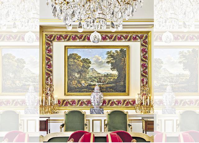 King Louis XIV of France spent so much money on the palace that it became a byword for royal grandeur. (ARIELLES) King Louis XIV of France spent so much money on the palace that it became a byword for royal grandeur. (ARIELLES)