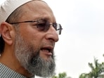 New Delhi, July 31 (ANI): All India Majlis-e-Ittehadul Muslimeen (AIMIM) MP Asaduddin Owaisi at the Parliament premises during the Monsoon Session, in New Delhi on Monday. (ANI Photo/Sanjay Sharma) New Delhi, July 31 (ANI): All India Majlis-e-Ittehadul Muslimeen (AIMIM) MP Asaduddin Owaisi at the Parliament premises during the Monsoon Session, in New Delhi on Monday. (ANI Photo/Sanjay Sharma)