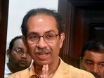 Former Maharashtra Chief Minister and Shiv Sena (Uddhav Balasaheb Thackeray) Chief Uddhav Thackeray 